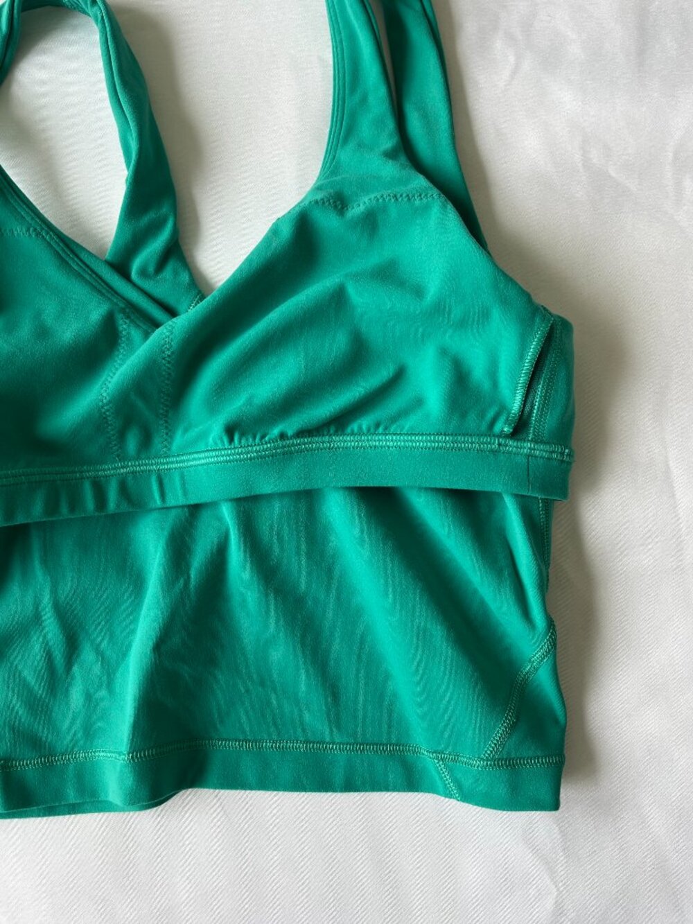 Lululemon Set: Align Tank Top & High-Rise Pant with Pockets 25" - Kelly Green - Picture 8 of 14